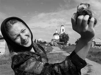 Анна Брюханова. Господь послал мне ёжика
