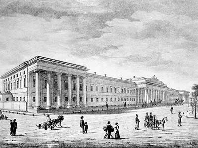 Казанский императорский университет в XIX веке