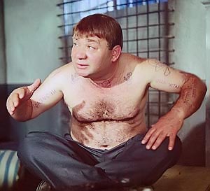 Евгений Леонов в фильме Джентельмены удачи