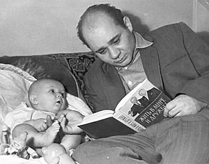 Евгений Леонов с сыном